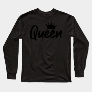 QUEEN Long Sleeve T-Shirt